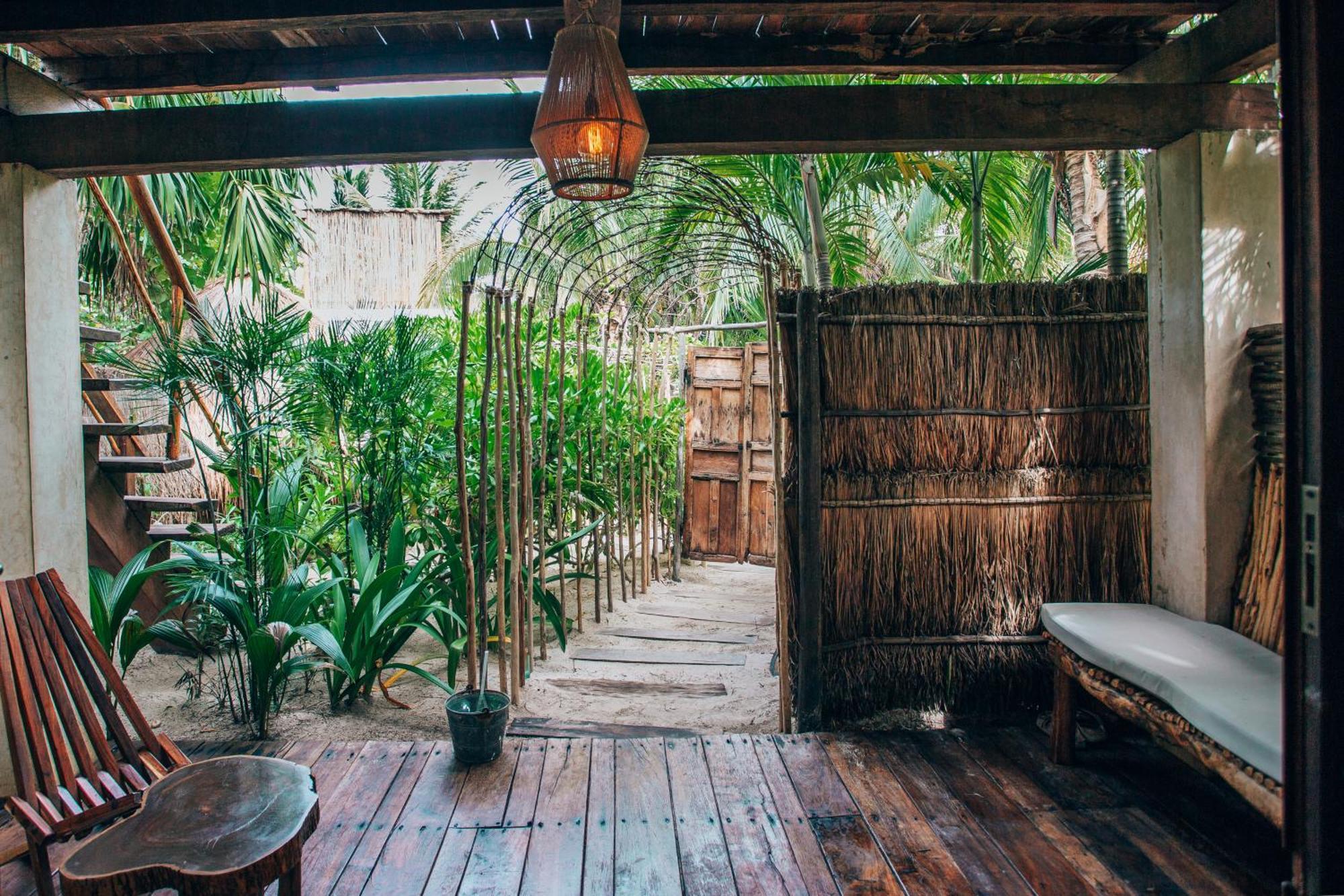 Orchid House Tulum Beach (Adults Only) Exterior foto